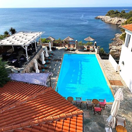 Yalis Hotel Votsi  Esterno foto