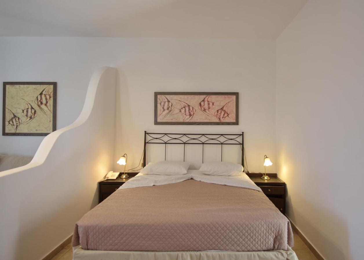Yalis Hotel Votsi  Esterno foto