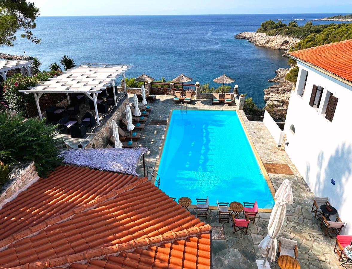 Yalis Hotel Votsi  Esterno foto