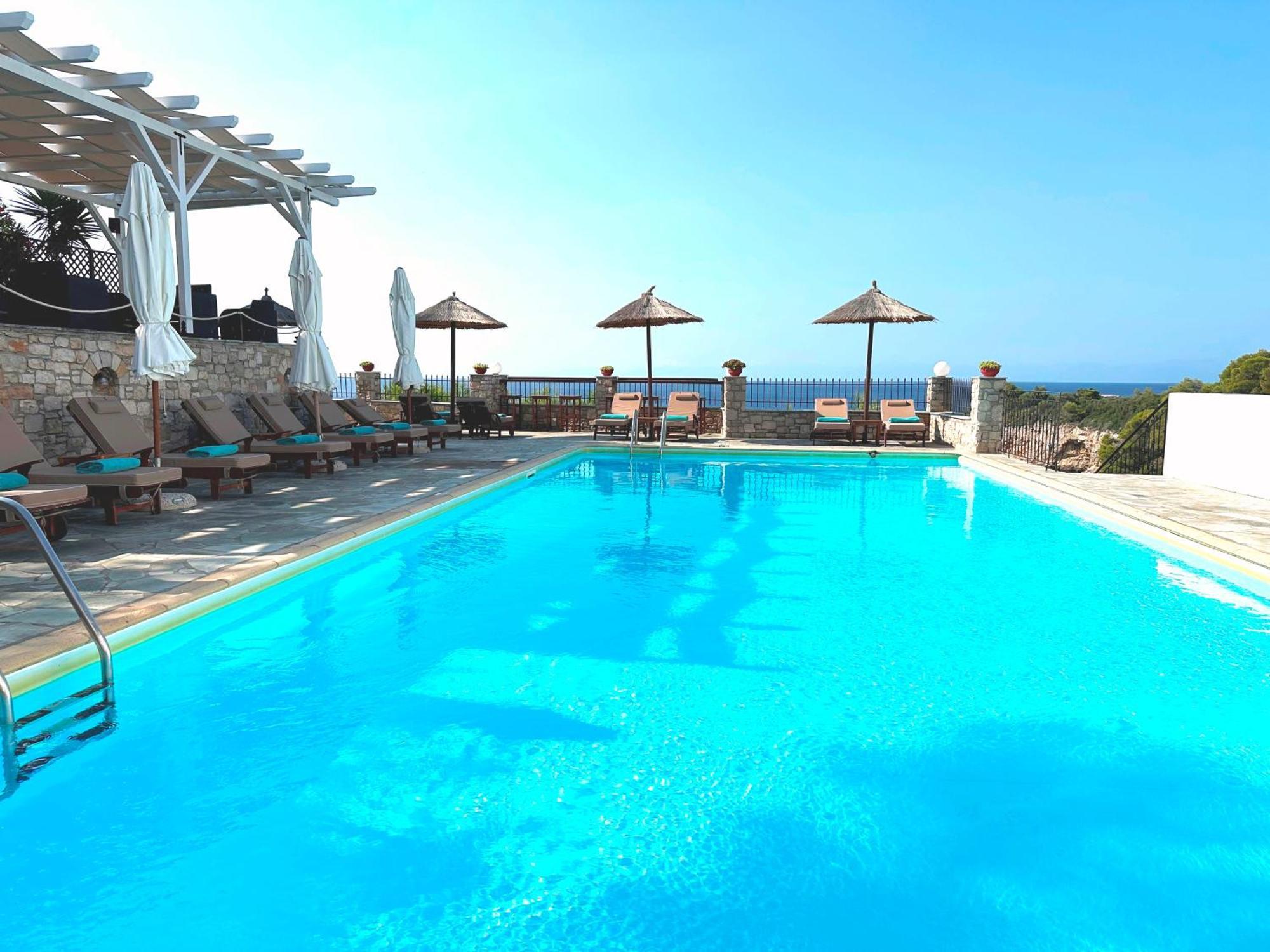 Yalis Hotel Votsi  Esterno foto
