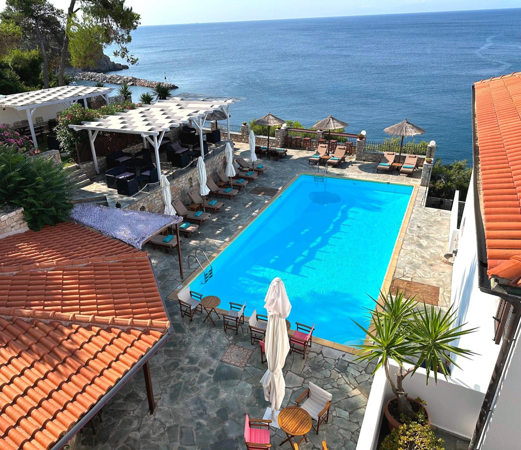 Yalis Hotel Votsi  Esterno foto