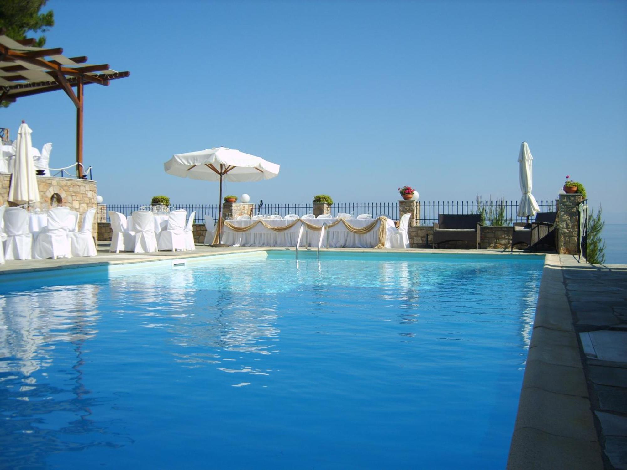 Yalis Hotel Votsi  Esterno foto
