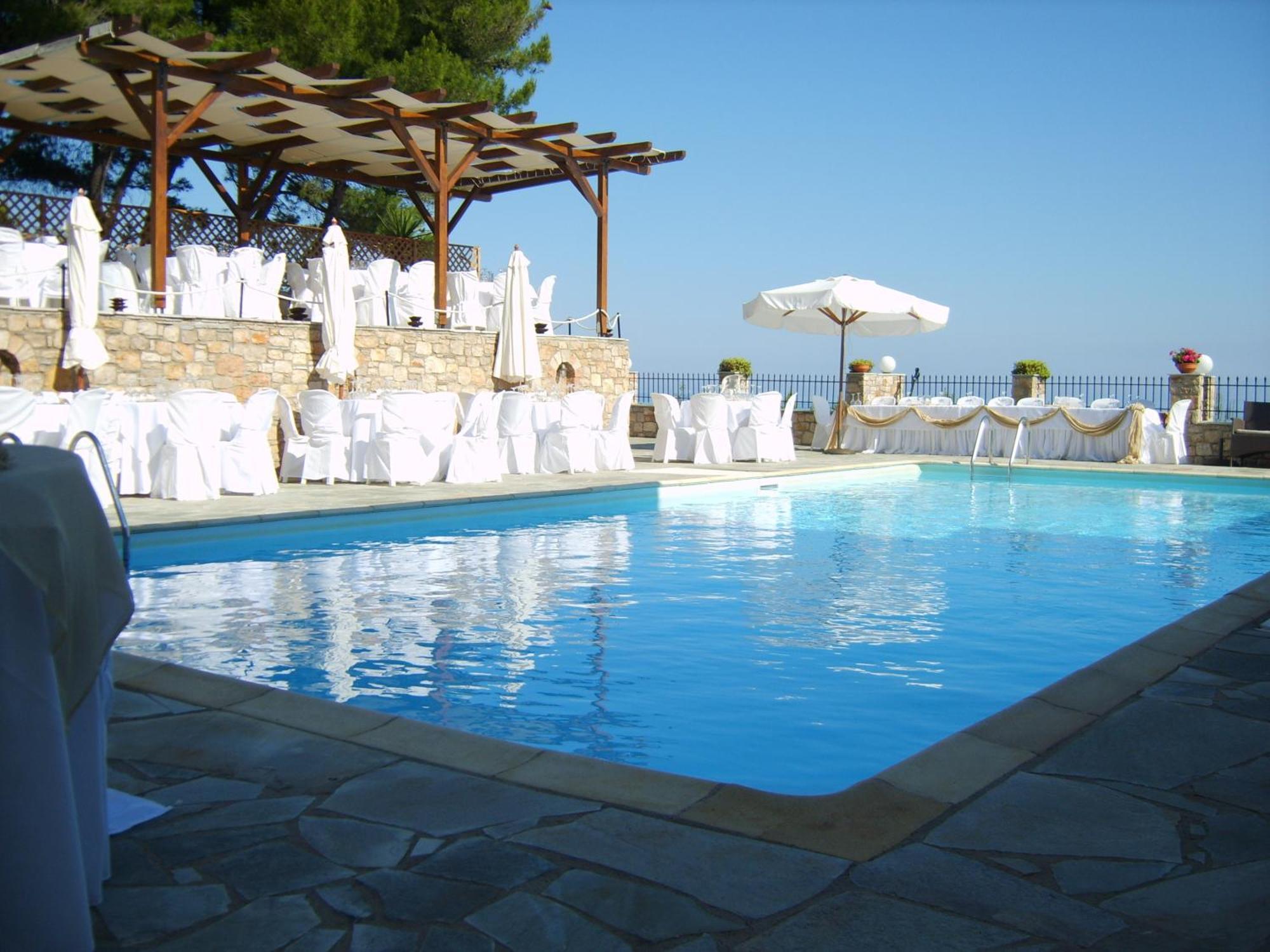 Yalis Hotel Votsi  Esterno foto