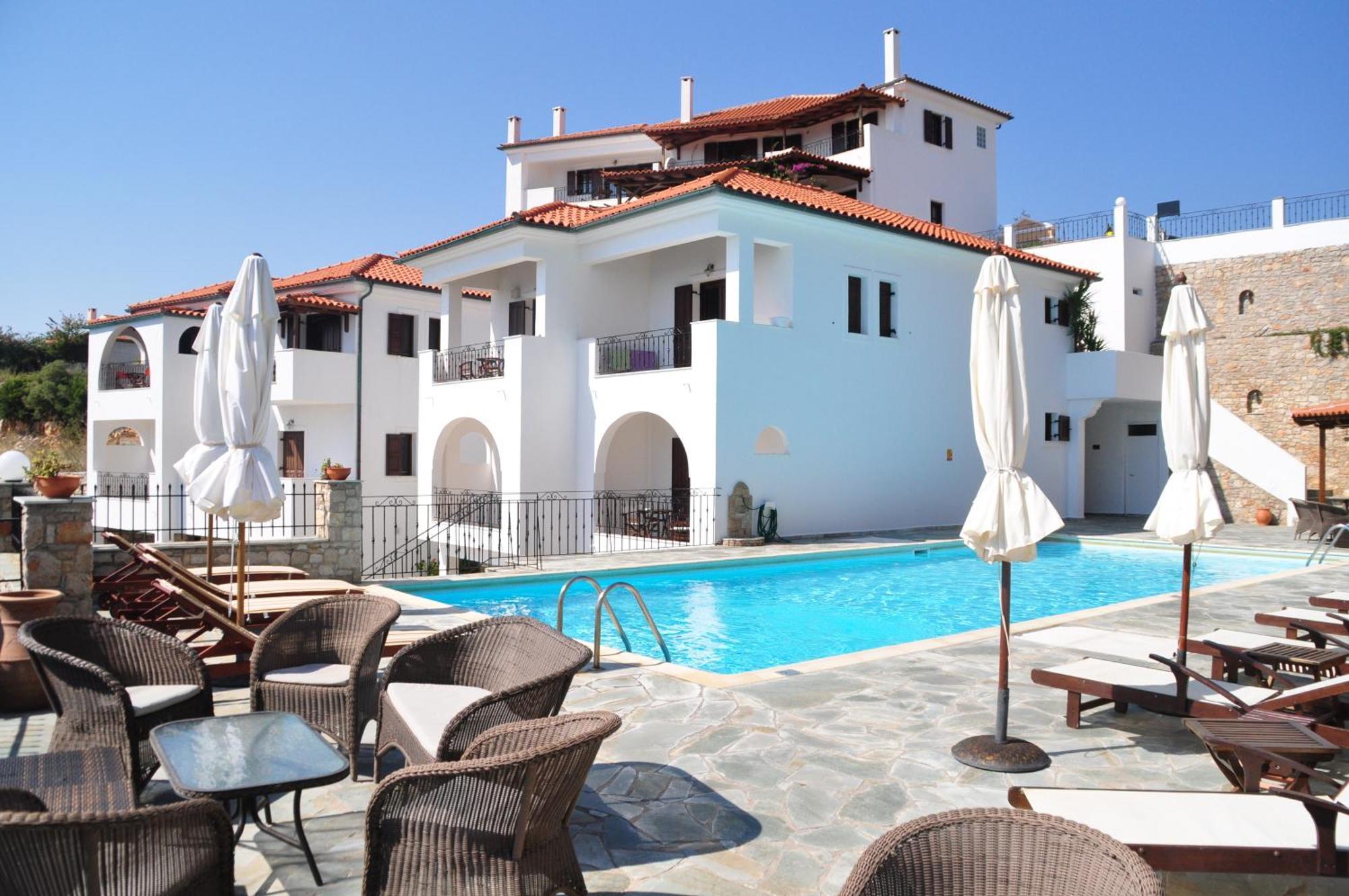 Yalis Hotel Votsi  Esterno foto
