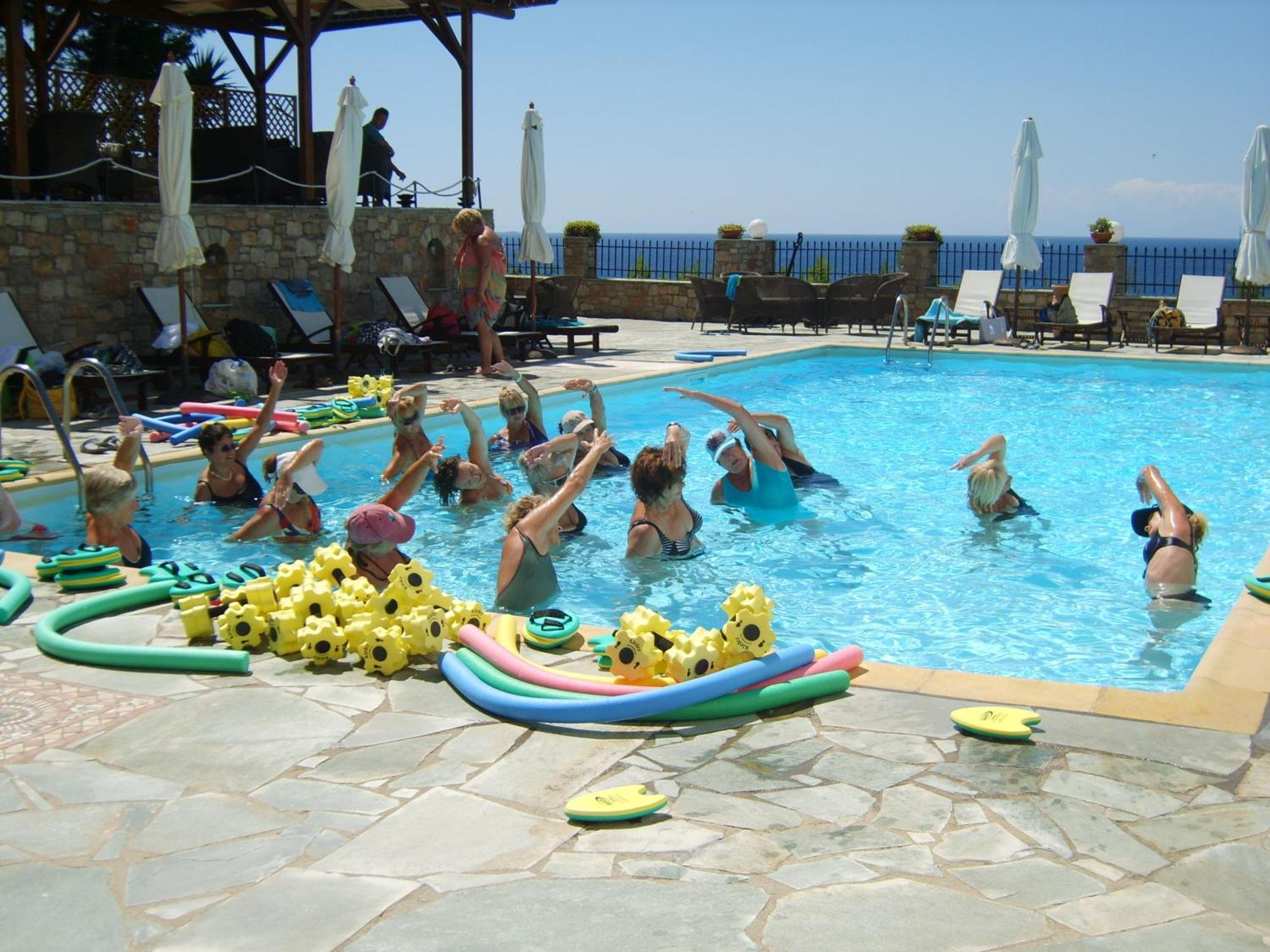 Yalis Hotel Votsi  Esterno foto