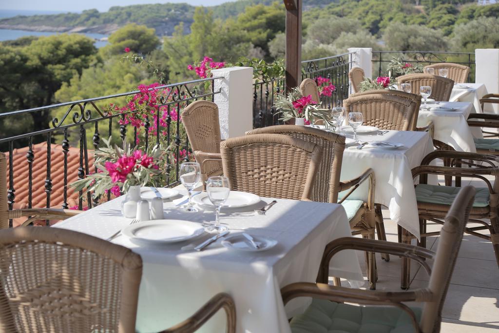 Yalis Hotel Votsi  Esterno foto