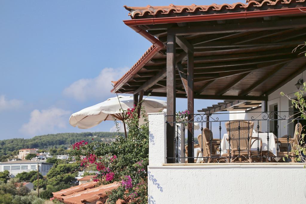 Yalis Hotel Votsi  Esterno foto