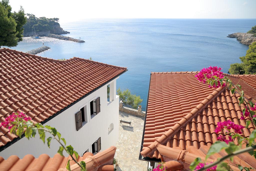Yalis Hotel Votsi  Esterno foto