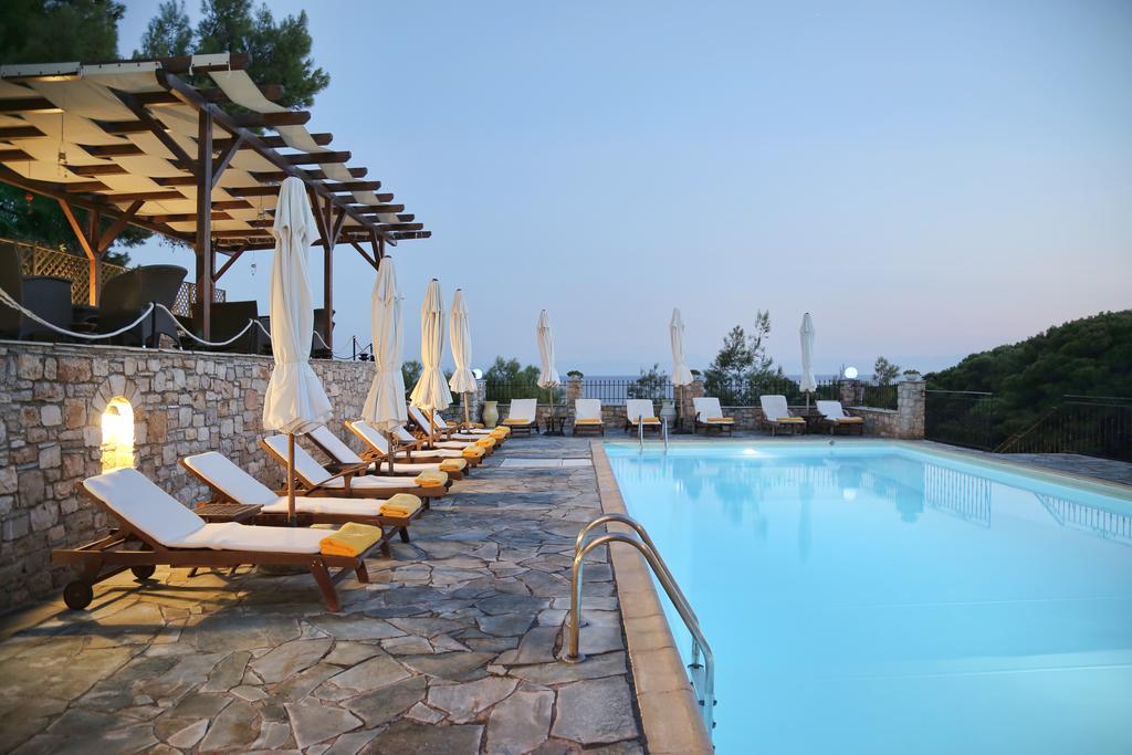 Yalis Hotel Votsi  Esterno foto